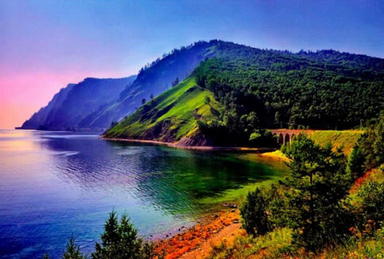 Регионы РФ - Иркутская область