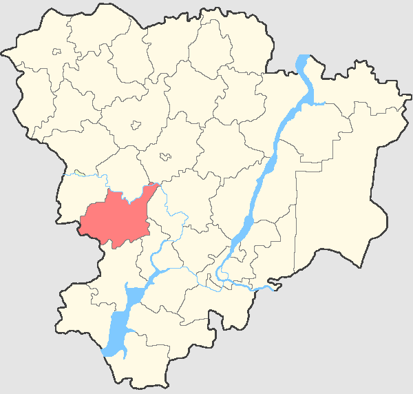 Клетский район