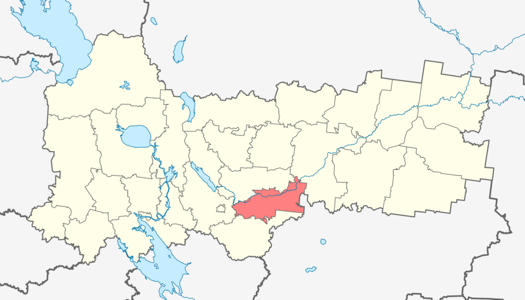 Междуреченский район