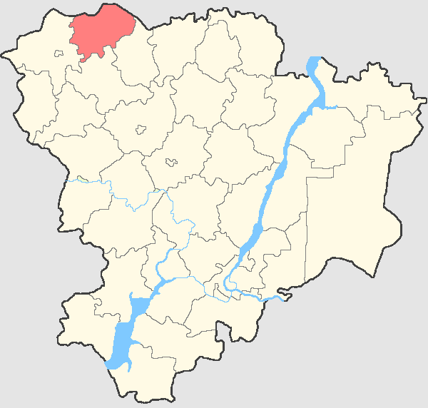 Новониколаевский район