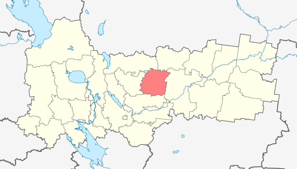 Сямженский район