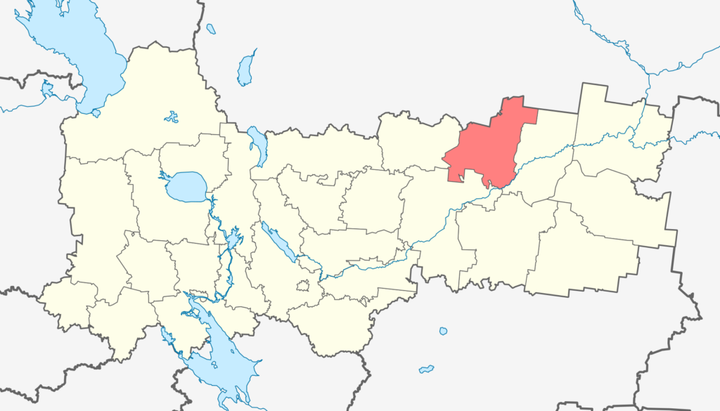 Тарногский район