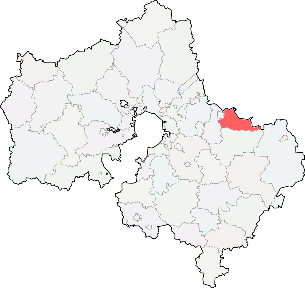 Городской округ Орехово-Зуево