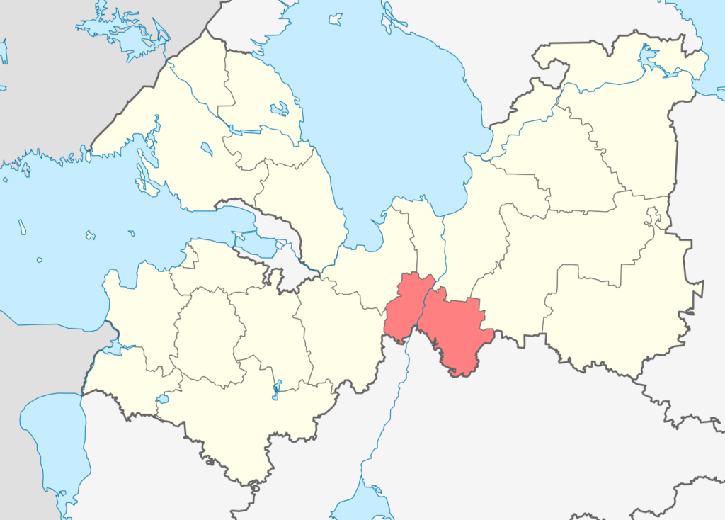Киришский район
