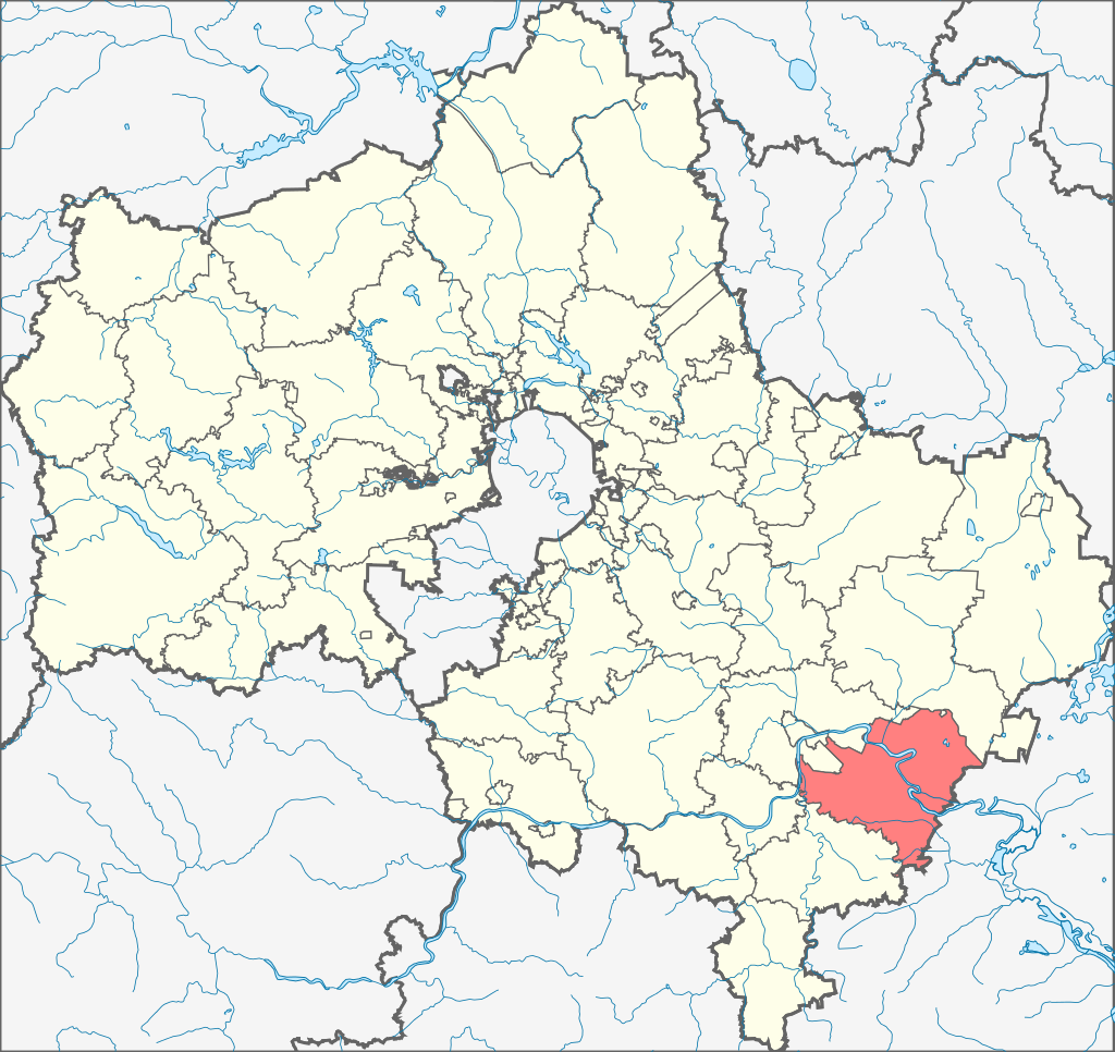 Луховицкий район