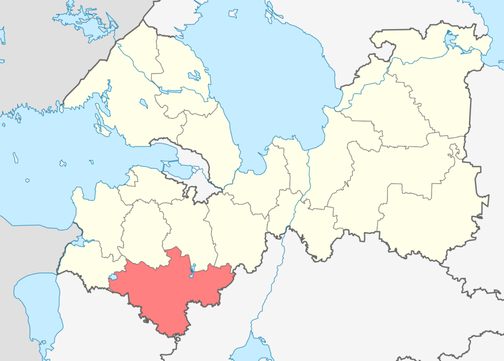 Лужский район