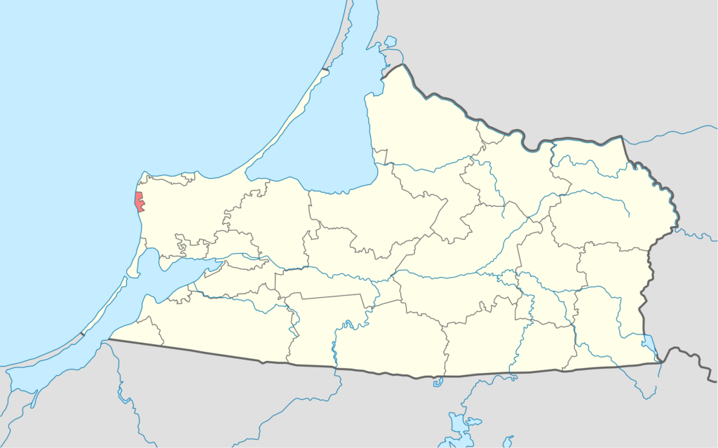 Поселок Янтарный