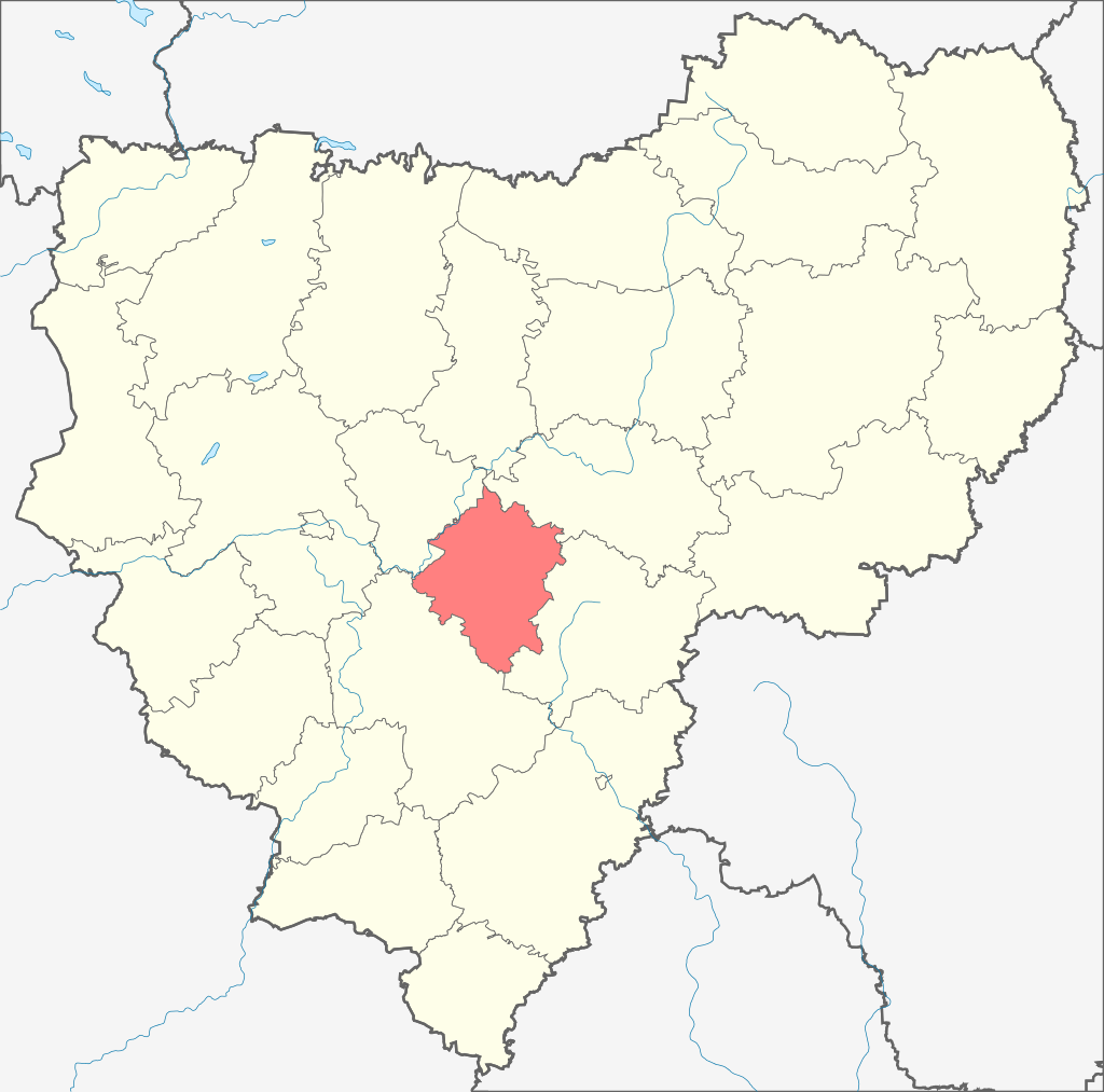 Глинковский район