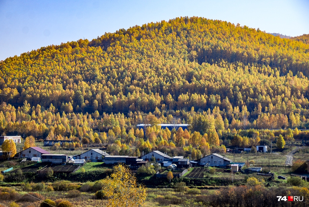 Фото Поселка Магнитка Кусинского